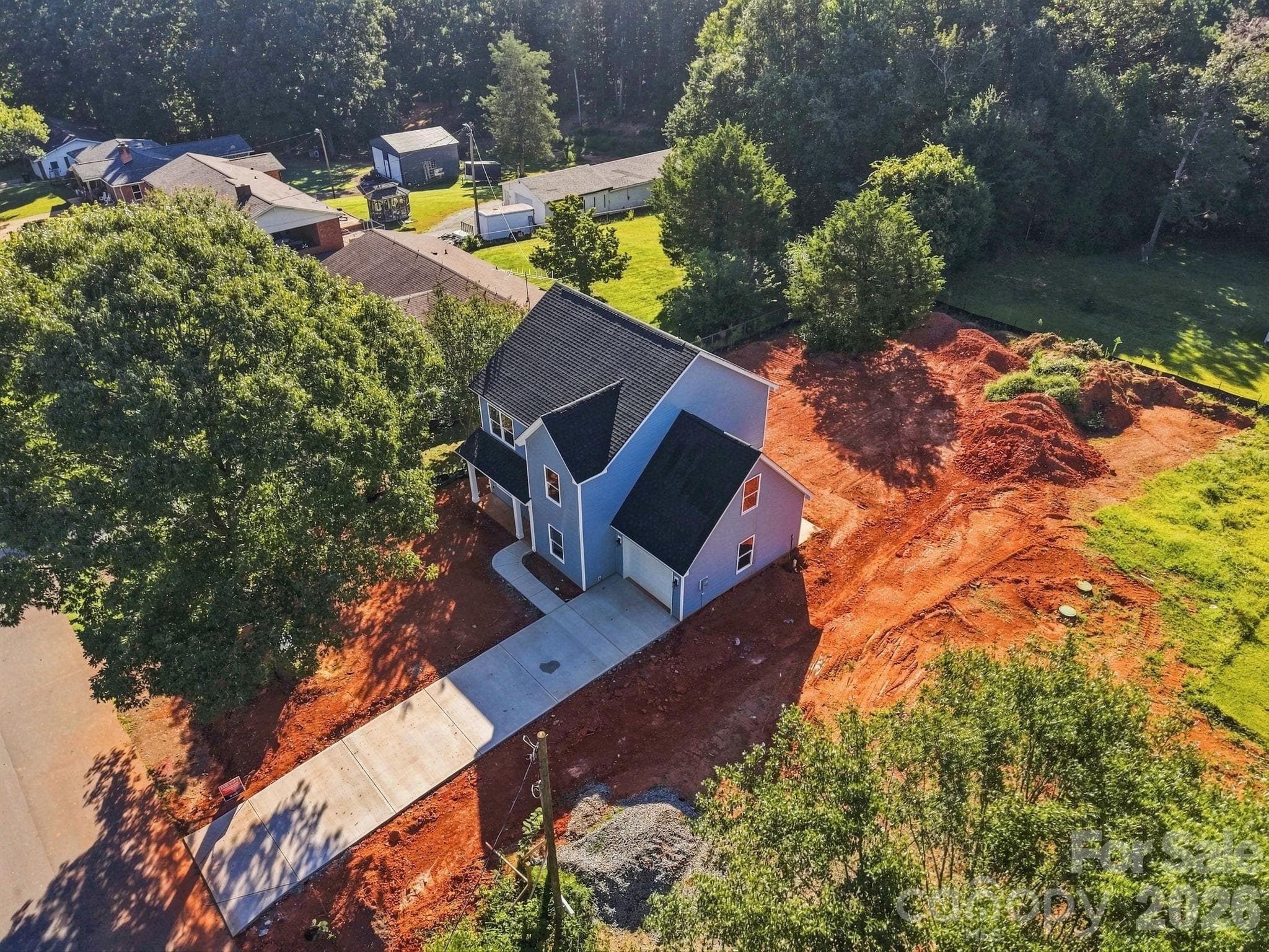Single Family Residence at 110 Oakhill Street, Iron Station, photo 42 of 42