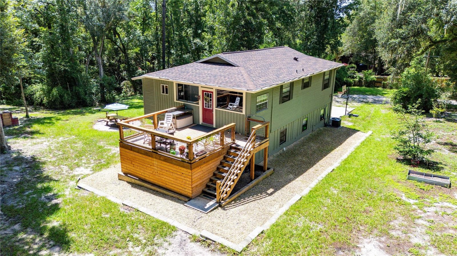 Single Family Residence at 24142 TAMBER ROAD, BROOKSVILLE, photo 69 of 94