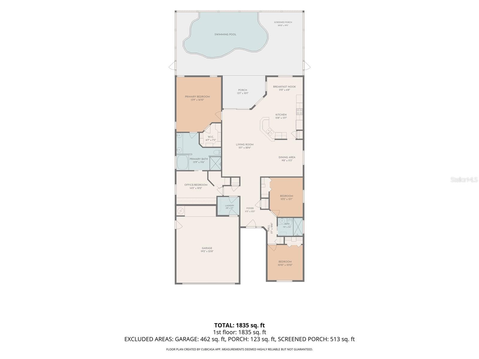 Open Floor Plan! - 10274 OASIS PALM DR, TAMPA