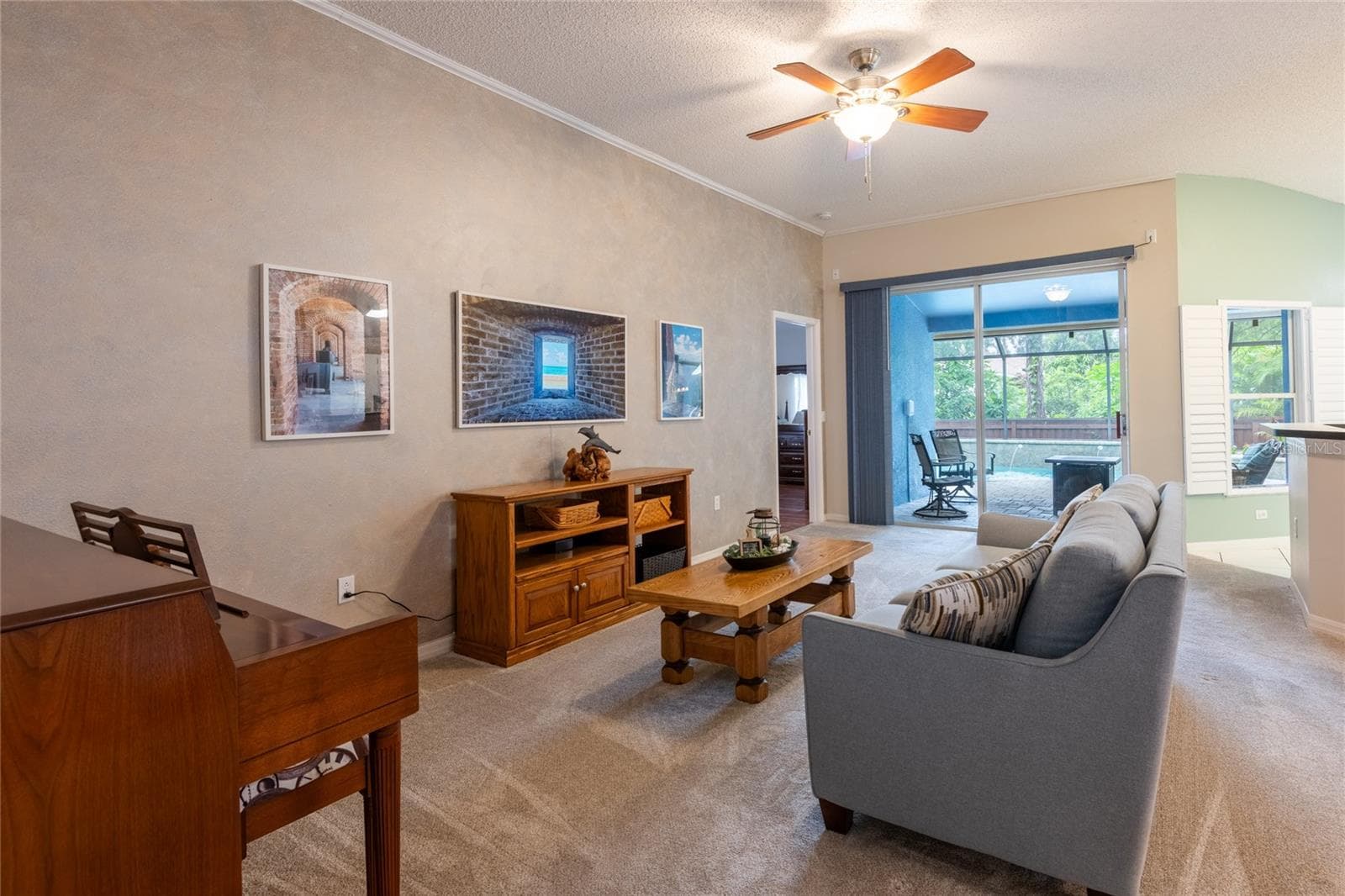 Open floor plan! - 10274 OASIS PALM DR, TAMPA