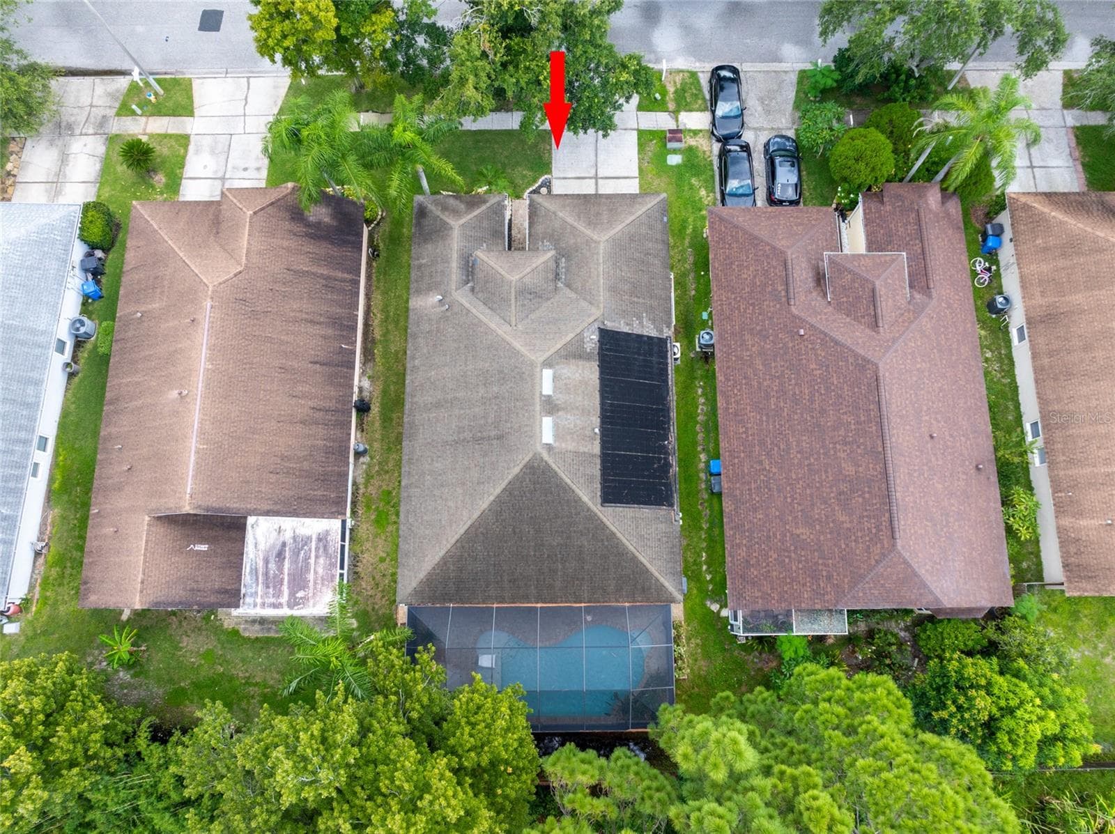 Single Family Residence at 10274 OASIS PALM DR, TAMPA, photo 41 of 45