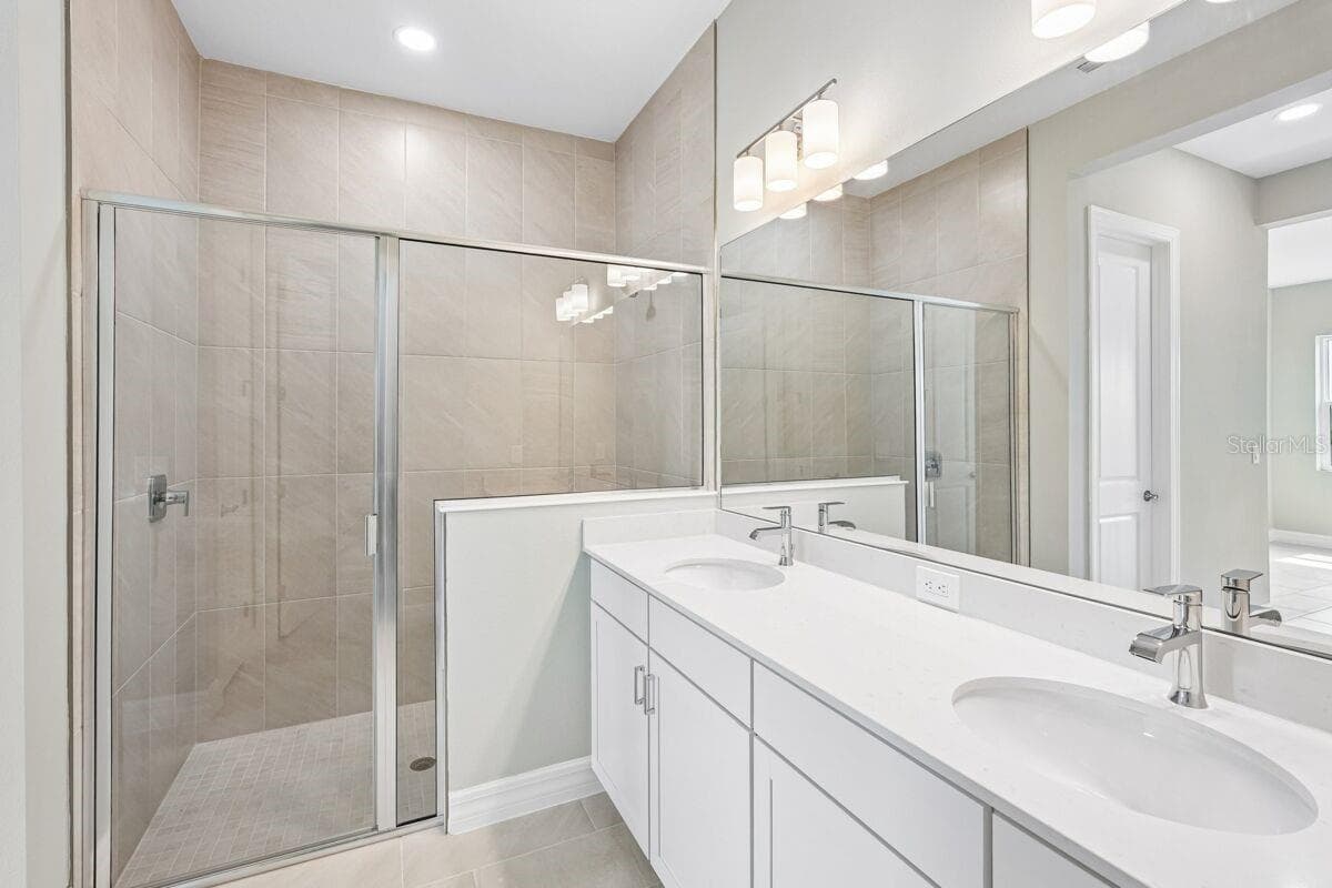 Owners Bath-Photo description represents the model home of same floor plan. - 1855 NOTTINGHAM TRL, PORT CHARLOTTE