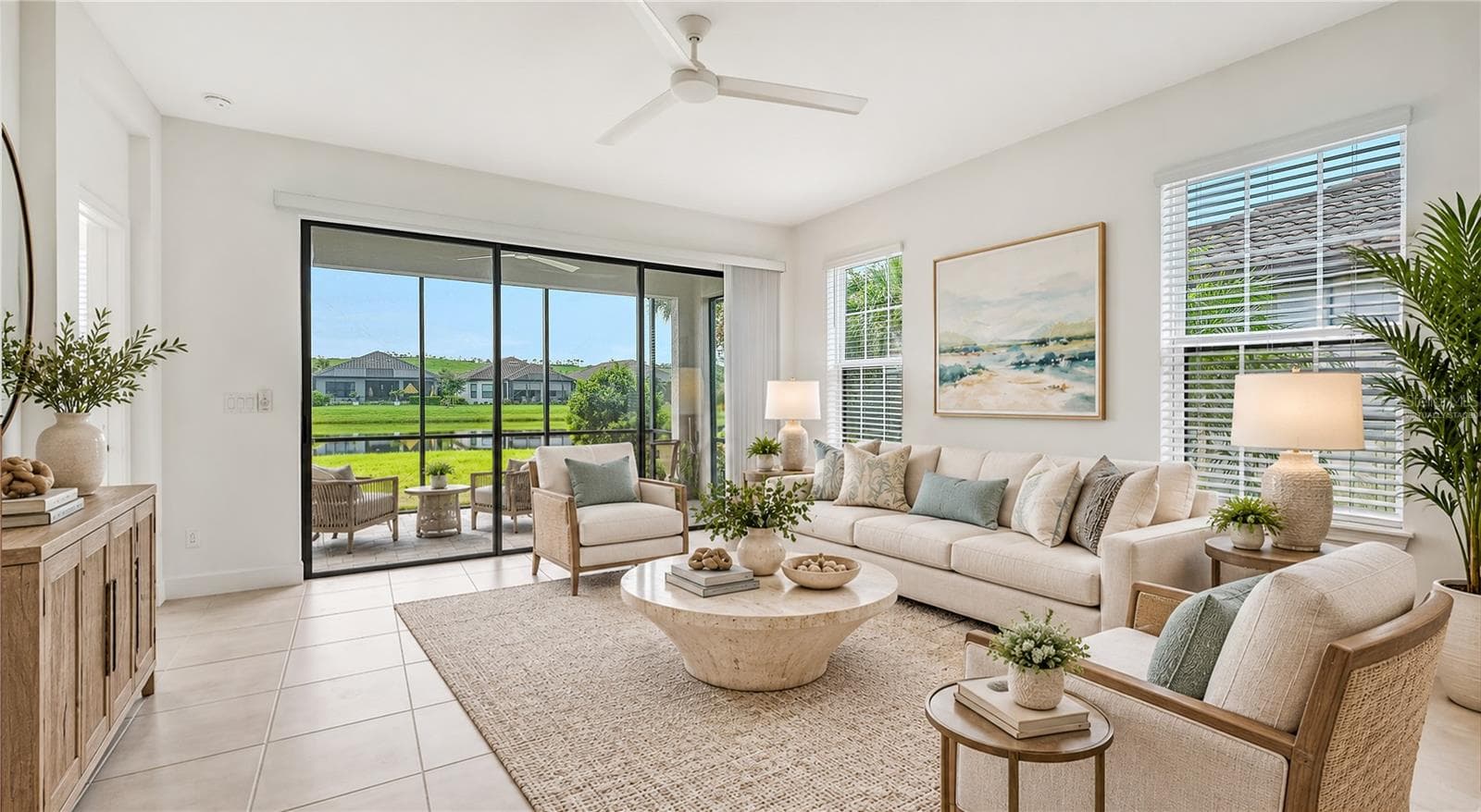 Virtually staged - 6223 PLATEAU CT, BRADENTON