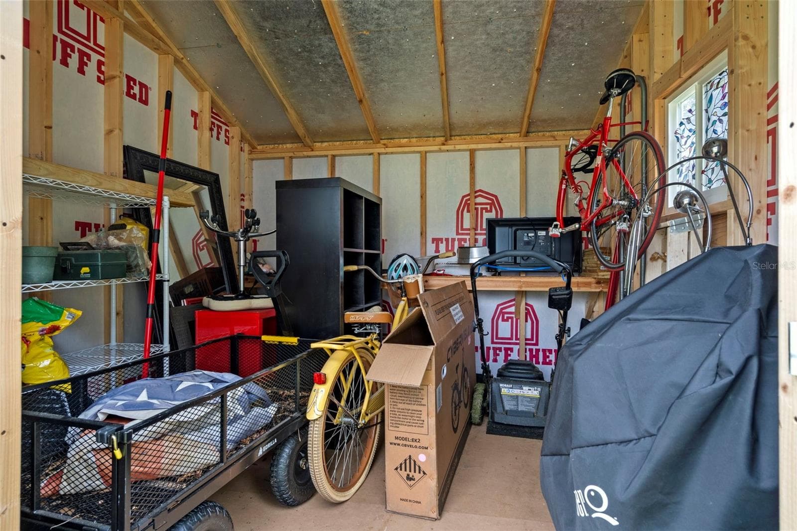 Inside Tuff Shed - 612 E SPRUCE ST, TARPON SPRINGS