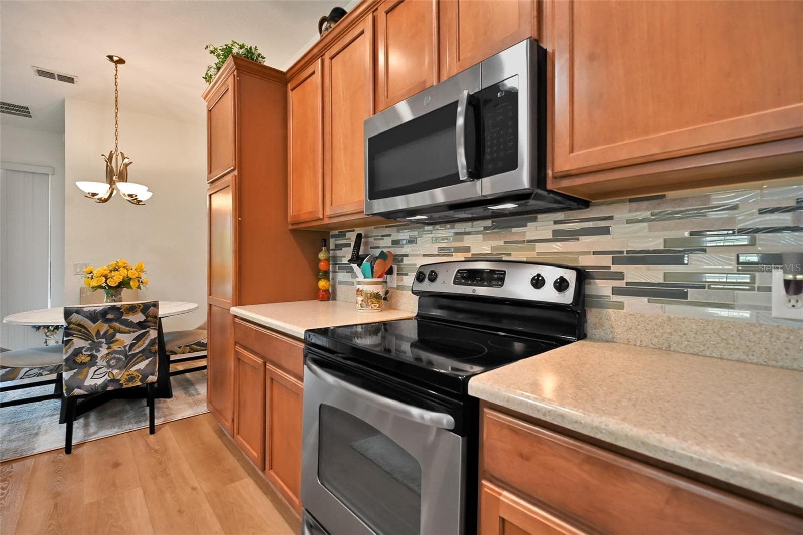Kitchen & Dinette Area - 7139 SW 91ST CT, OCALA
