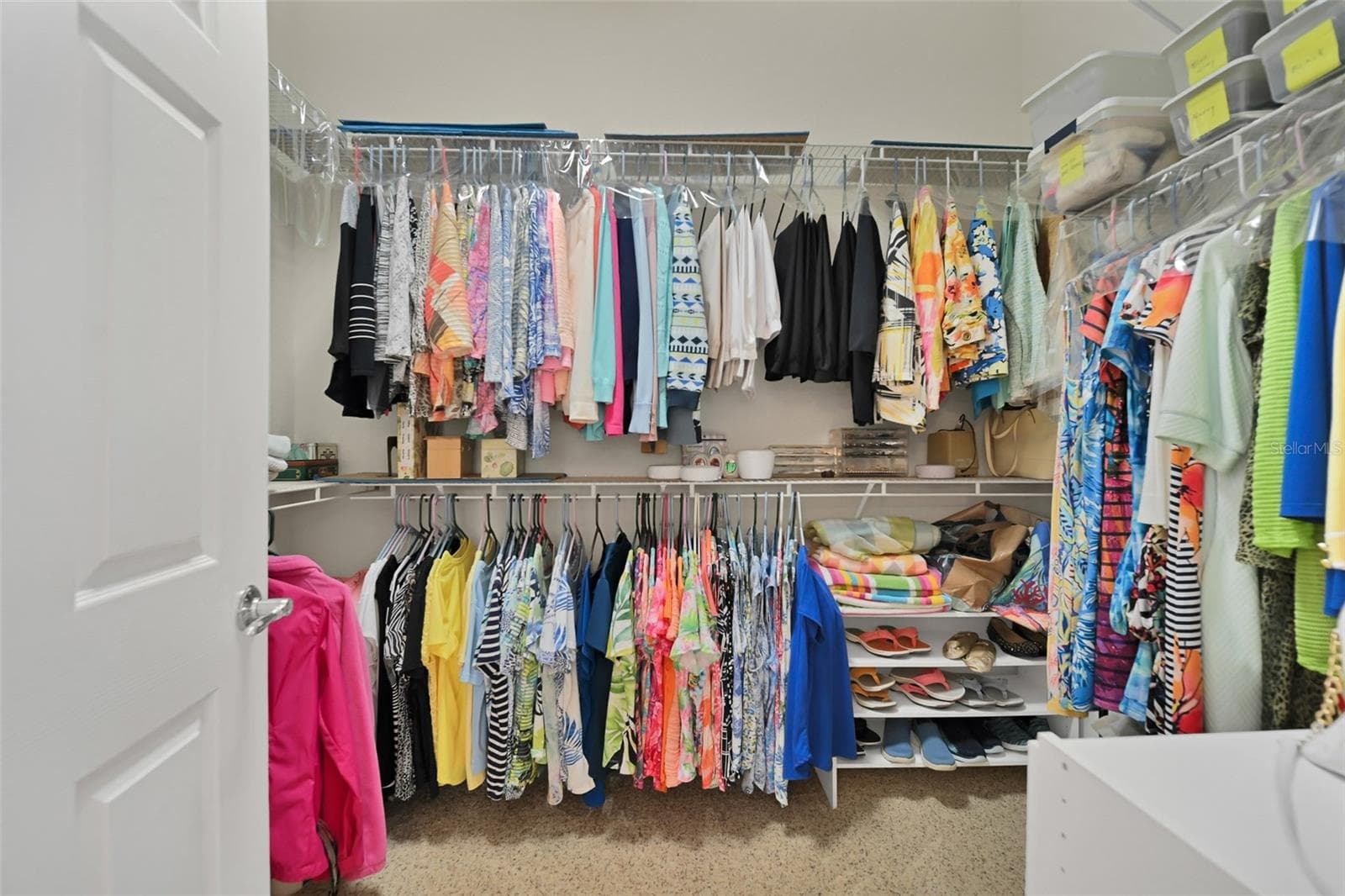 Primary suite walk-in closet - 7139 SW 91ST CT, OCALA