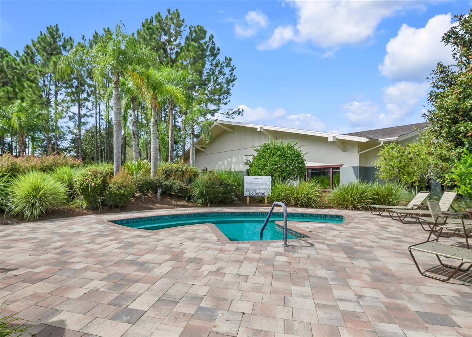 Stone Creek Main Pool outdoor Hot Tub - 7139 SW 91ST CT, OCALA