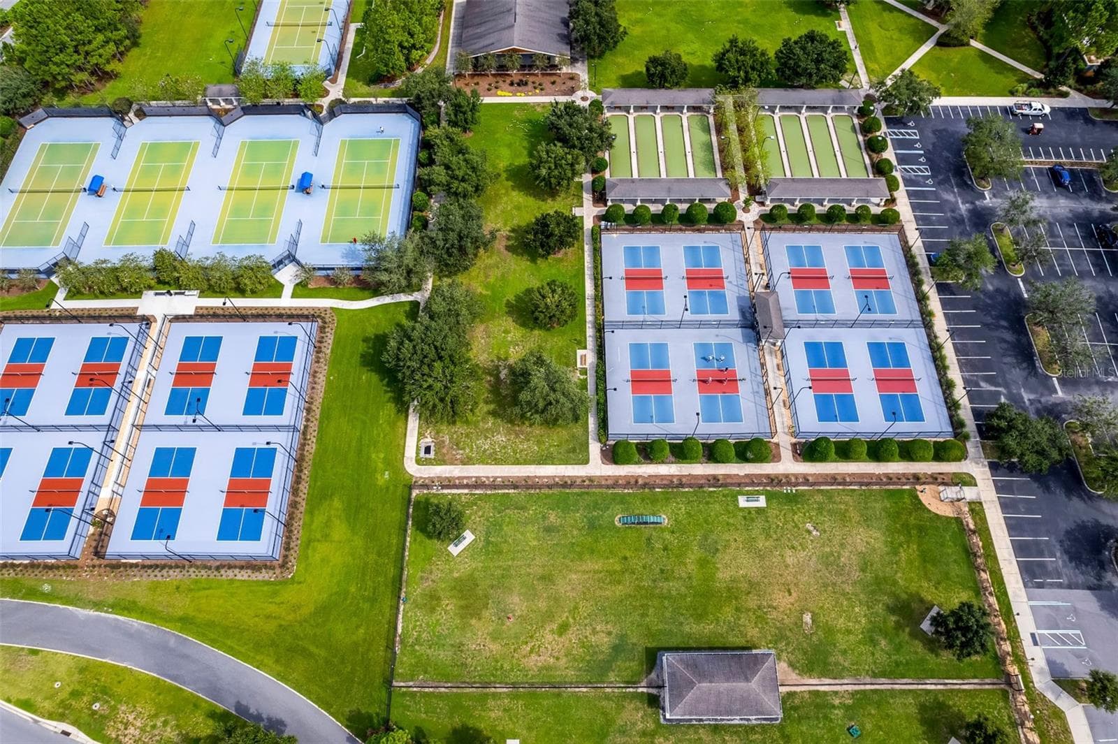 Pickleball (16) & Tennis (5) & Bocce(6) Courts &  Main Dog Park - 7139 SW 91ST CT, OCALA