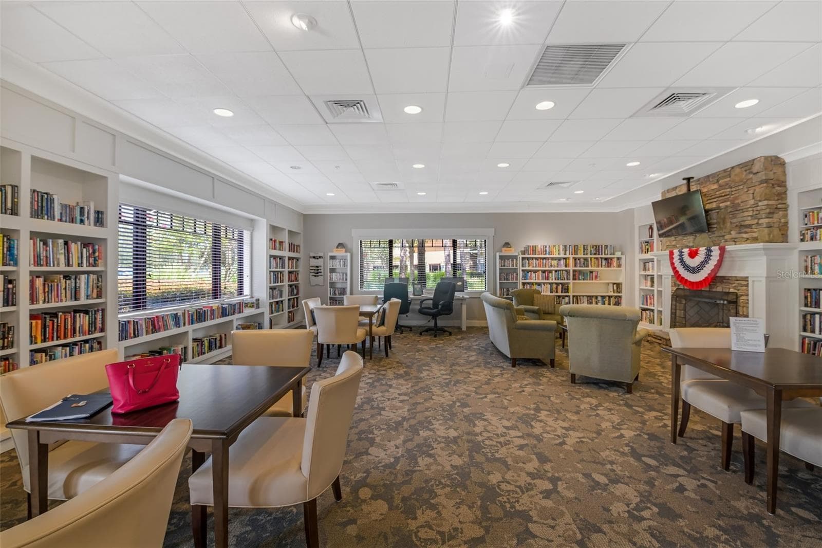 Reunion Center Library - 7139 SW 91ST CT, OCALA