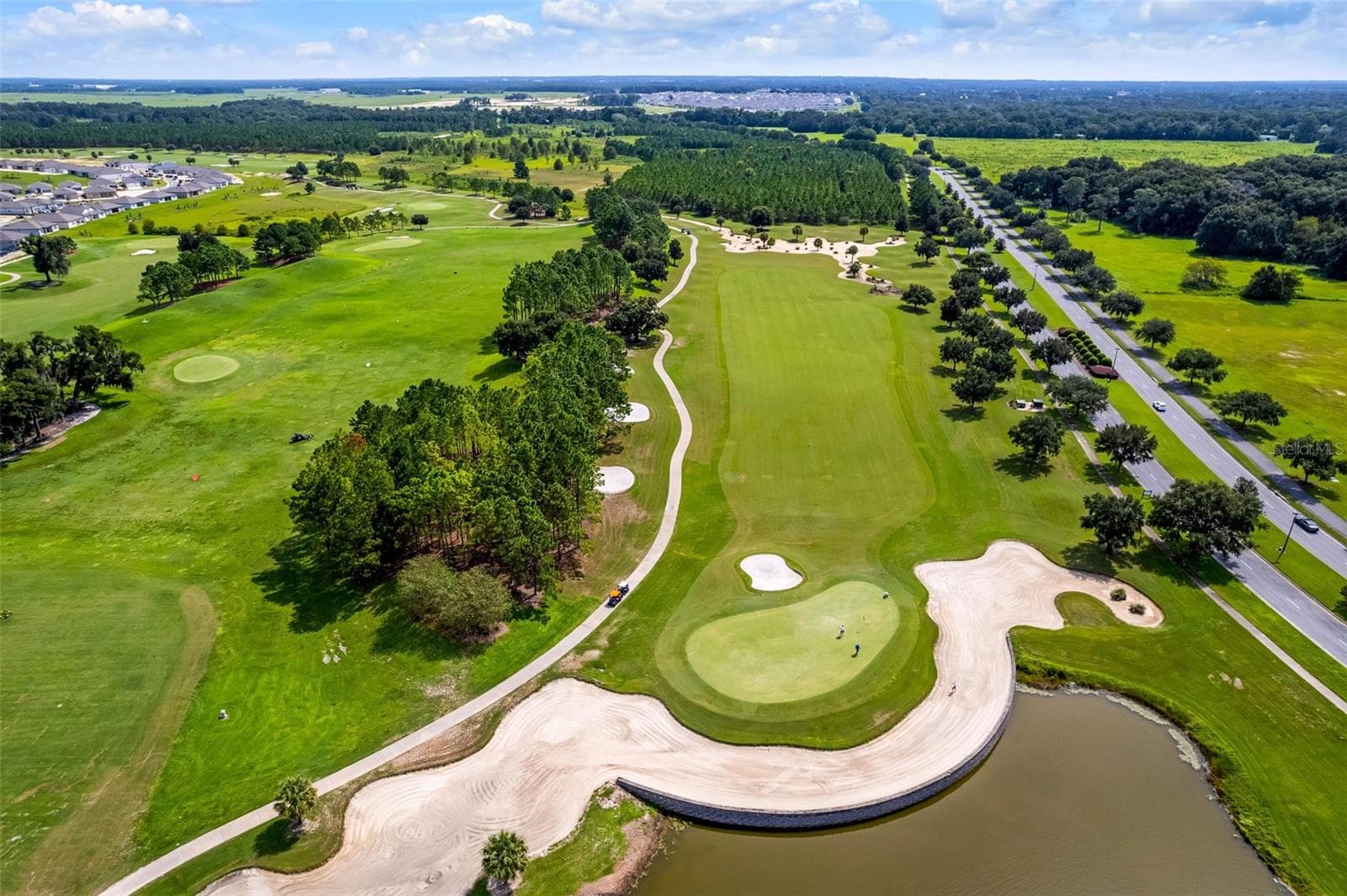 Stone Creek Golf Course Driving Range - 7139 SW 91ST CT, OCALA
