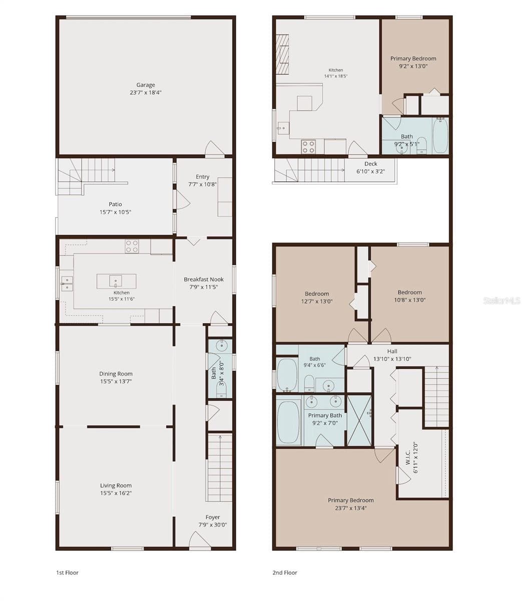 Unit 2 Townhouse - 509 S WILLOW AVE #1 & 2, TAMPA