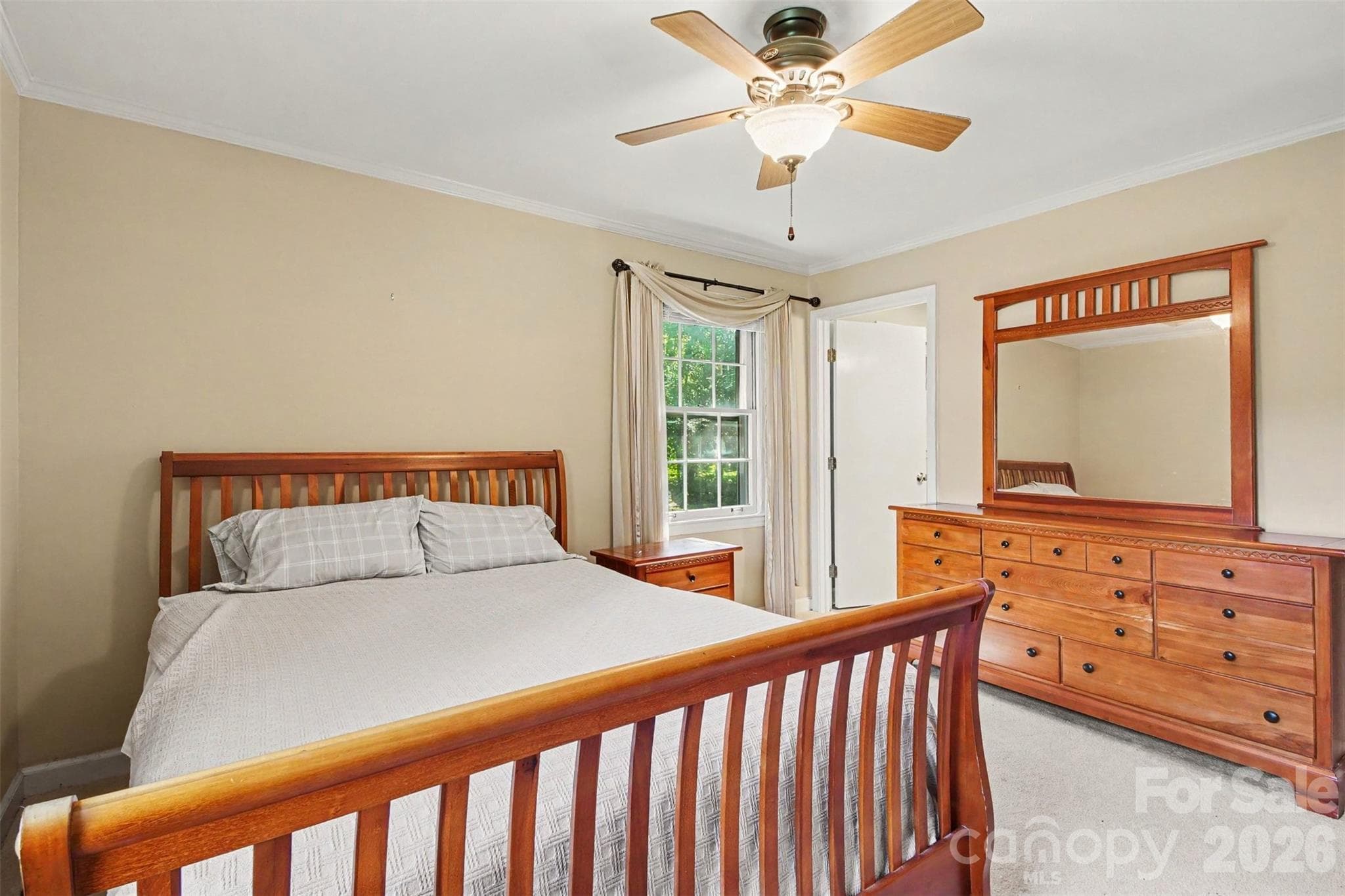 Primary Bedroom - 113 Brookshire Avenue, Kannapolis