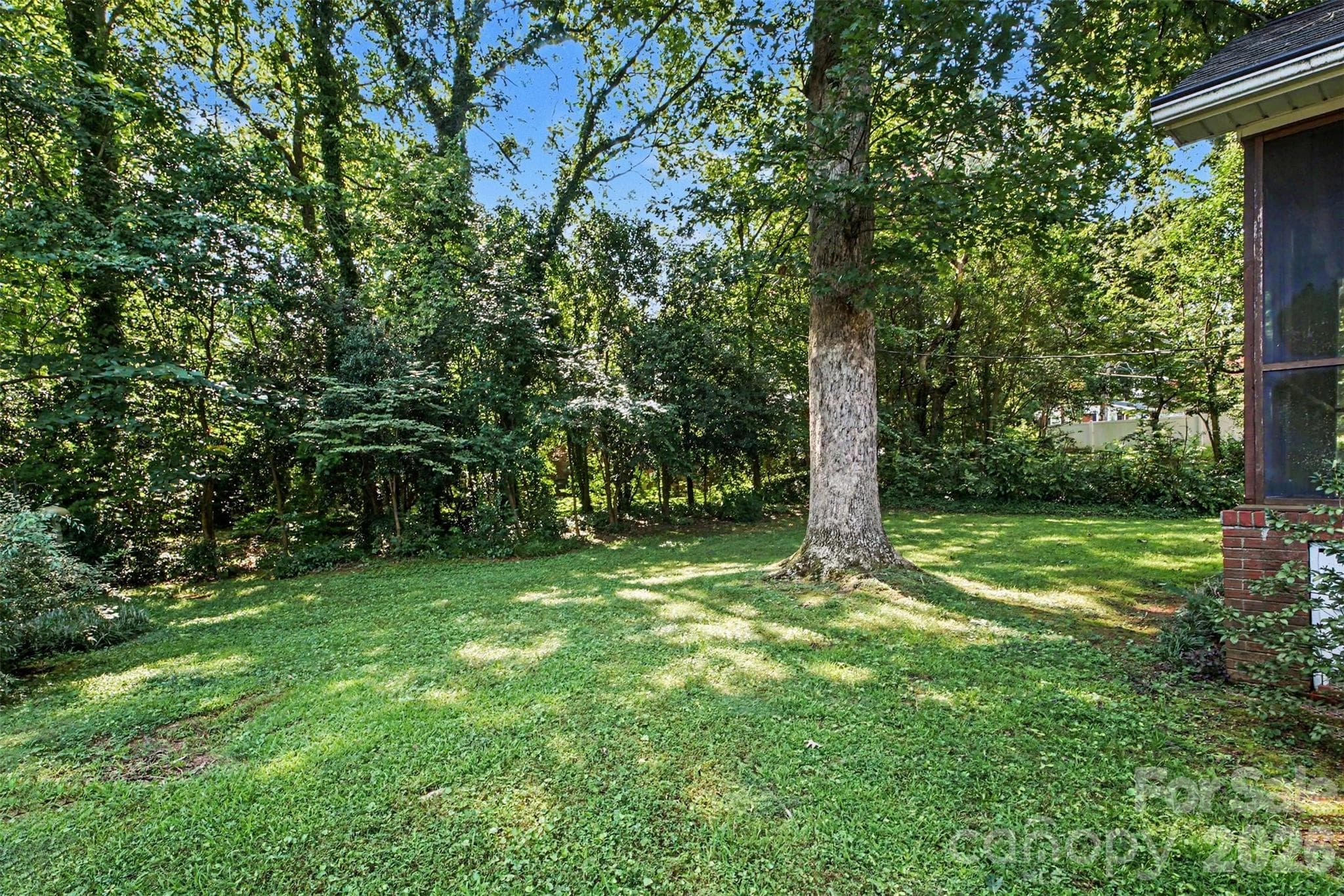 The Back Yard is private and Level - 113 Brookshire Avenue, Kannapolis