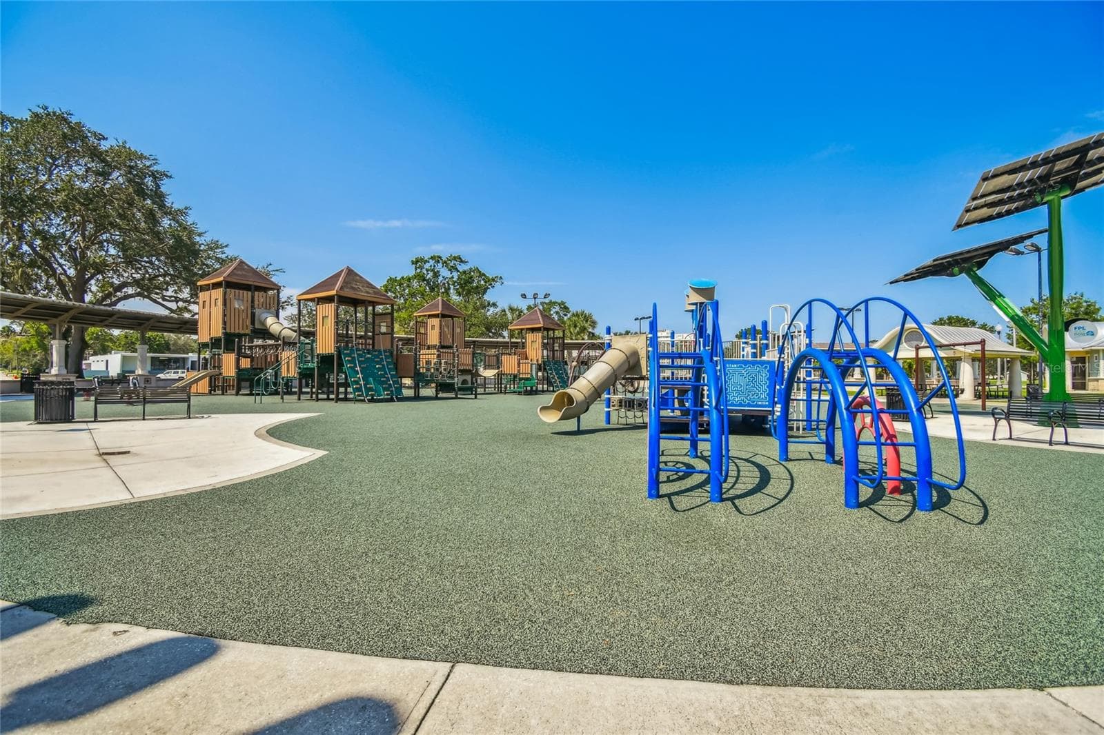 Fort Mellon Playground - 2641 RIVER LANDING DR, SANFORD