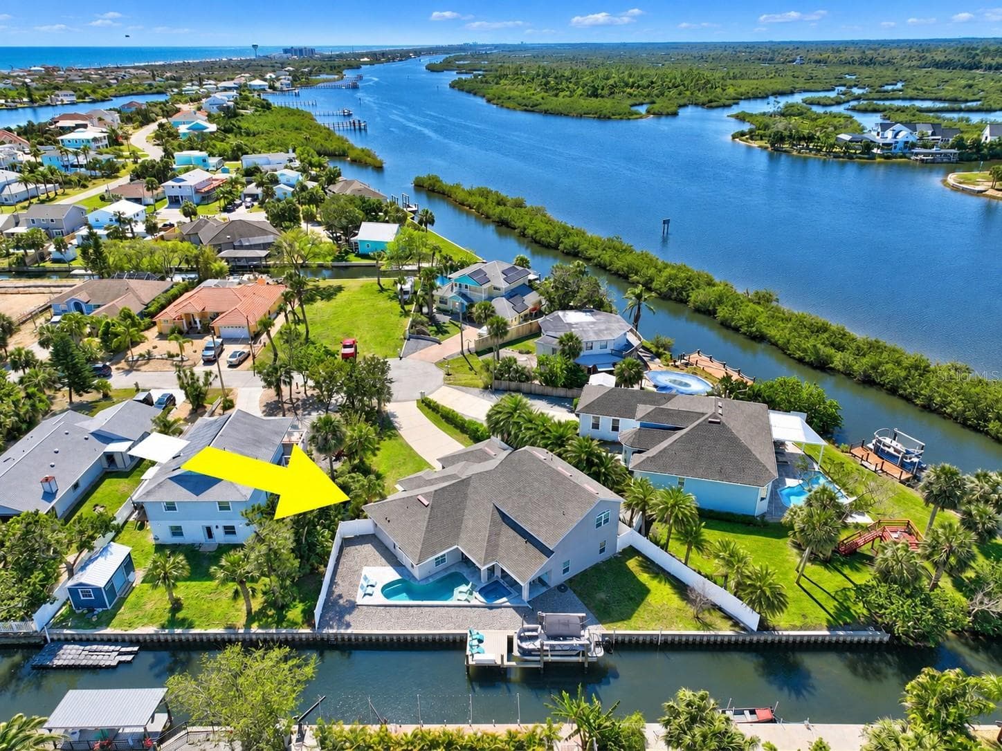 Single Family Residence at 620 YORKSHIRE DR, FLAGLER BEACH, photo 77 of 83