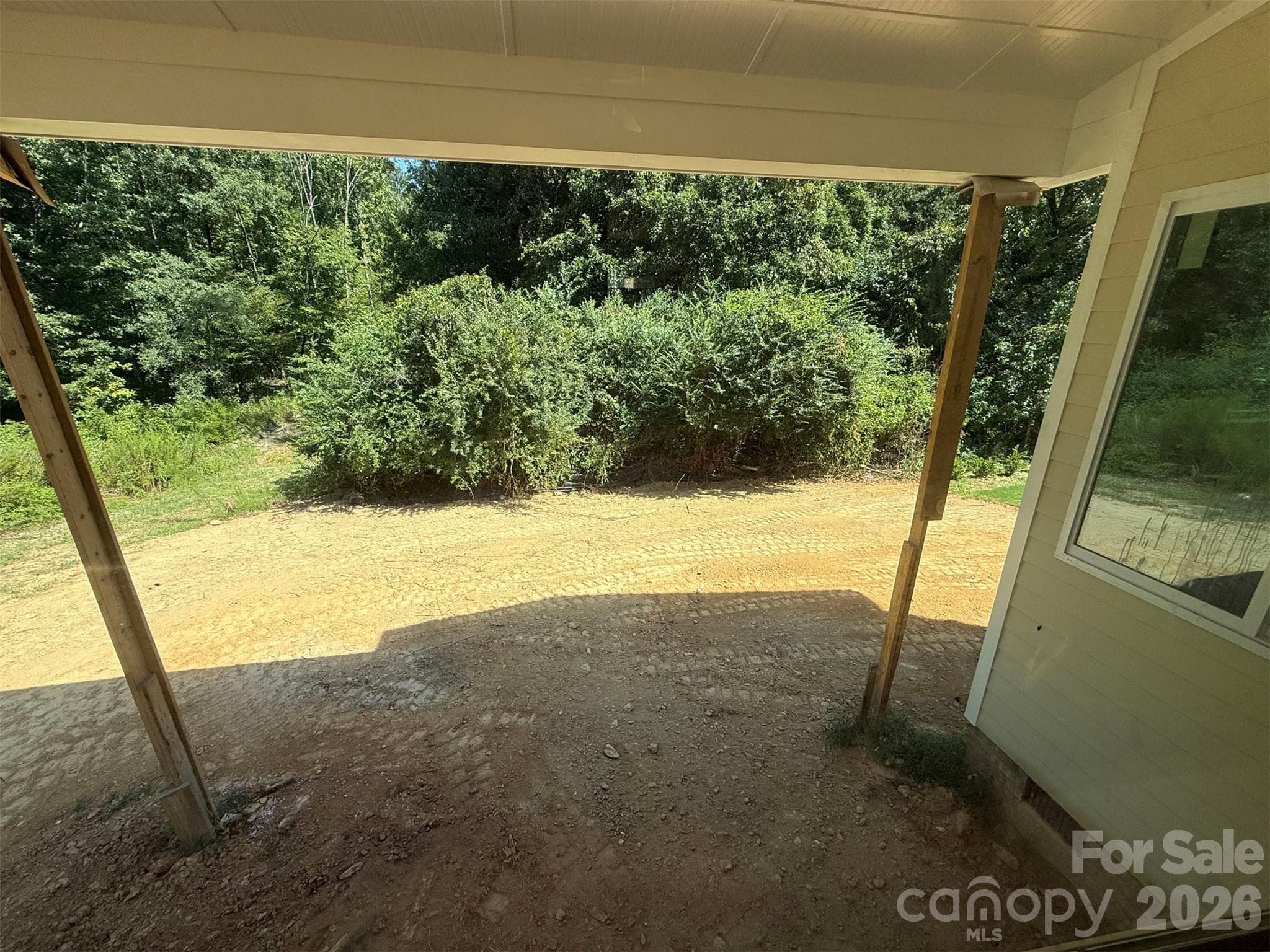 Rear Yard - 1713 Tabby Drive, Indian Trail