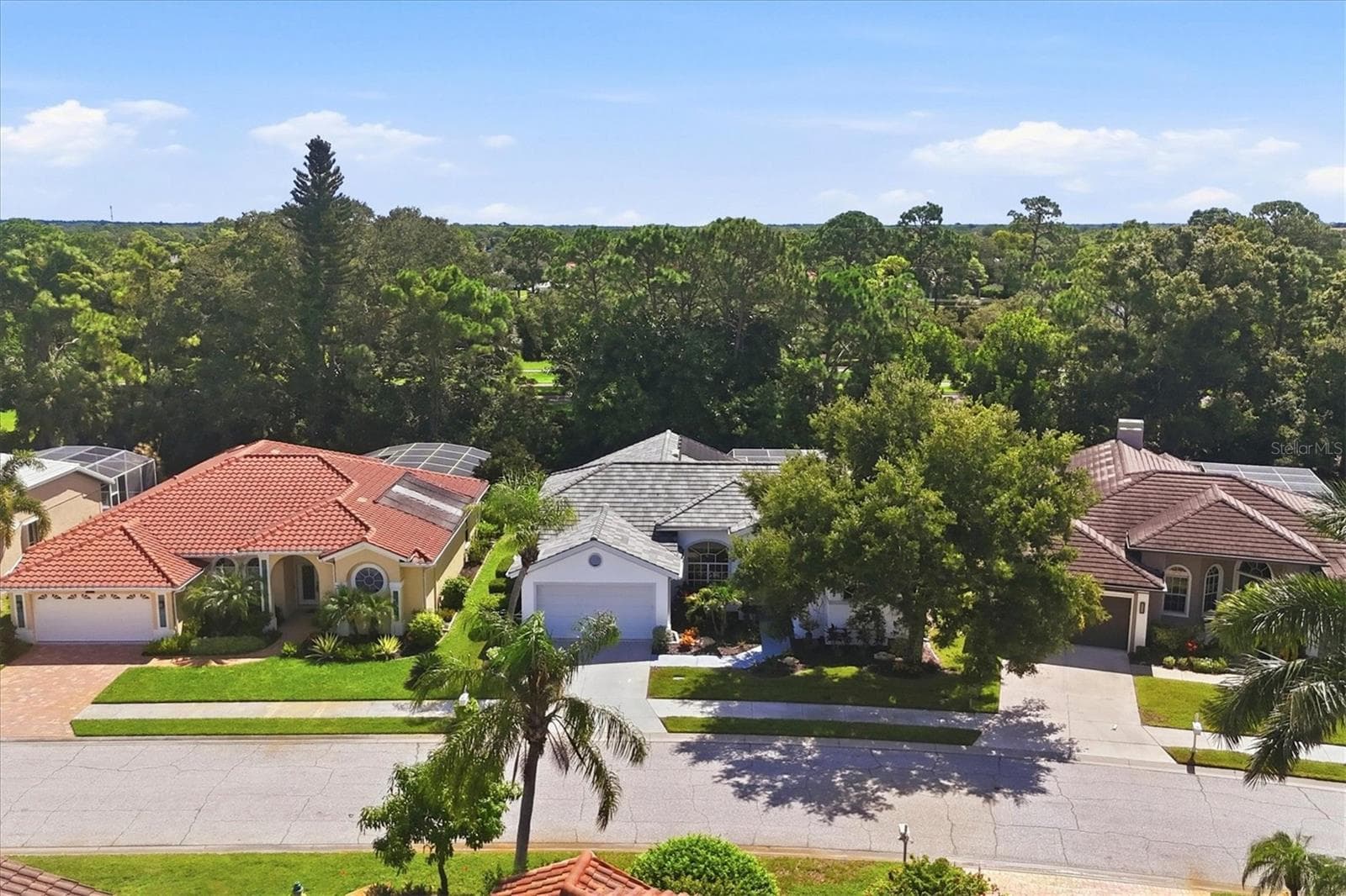 Aerial - 8857 HAVENRIDGE DR, SARASOTA