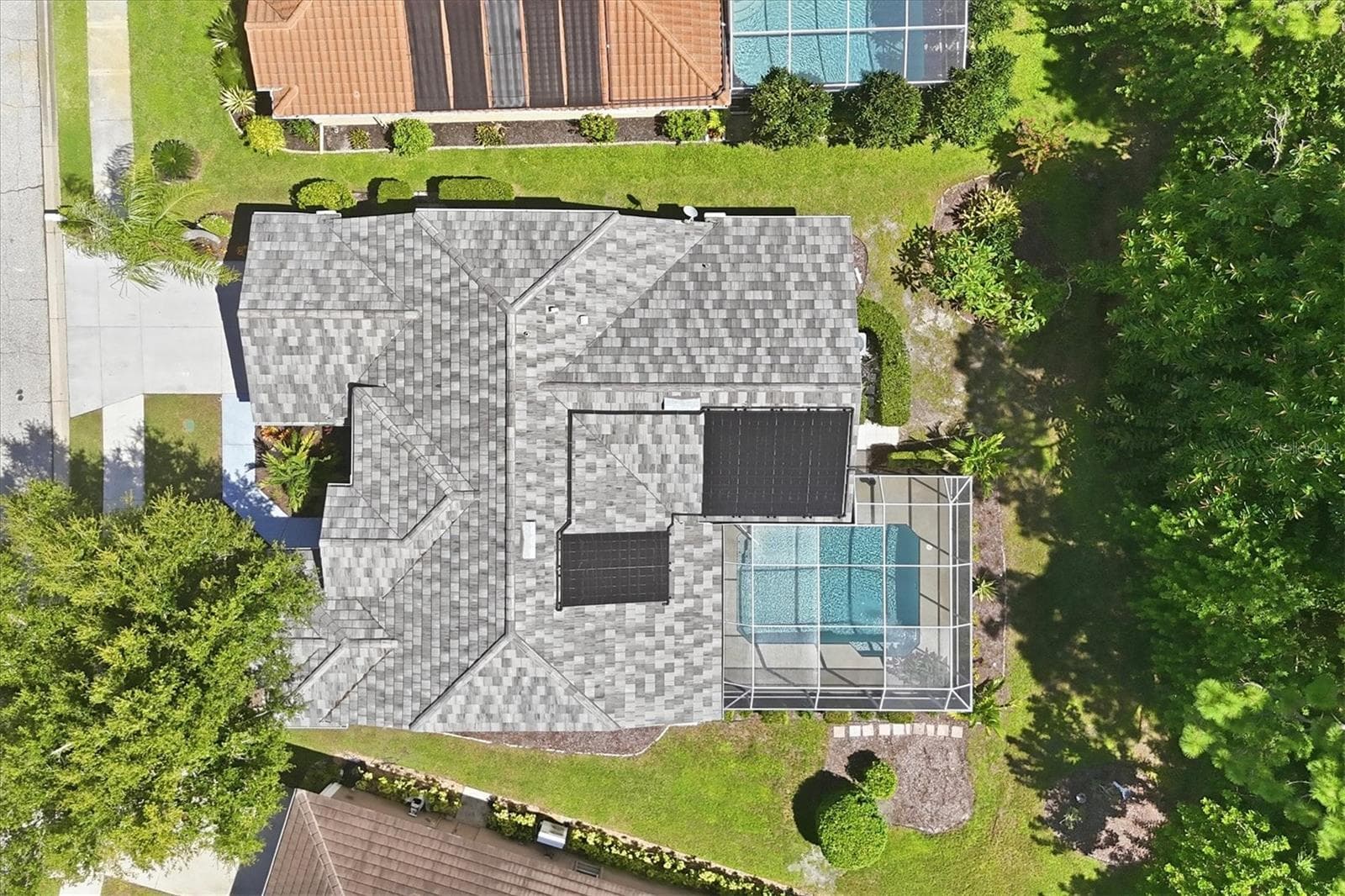 Aerial - 8857 HAVENRIDGE DR, SARASOTA