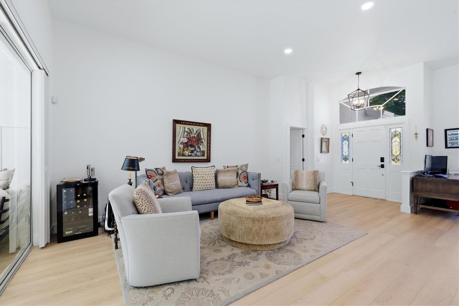 Living room - 8857 HAVENRIDGE DR, SARASOTA