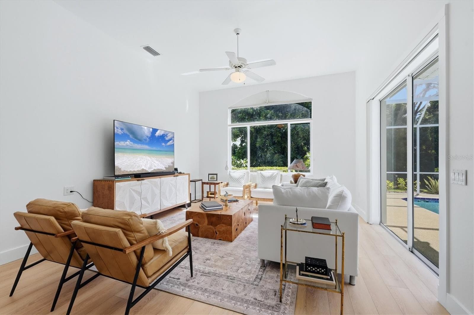 Family room - 8857 HAVENRIDGE DR, SARASOTA