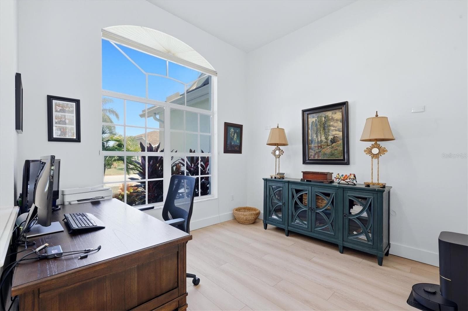 Dining room/Office - 8857 HAVENRIDGE DR, SARASOTA