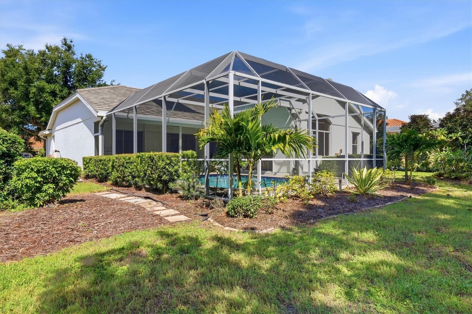 Backyard - 8857 HAVENRIDGE DR, SARASOTA
