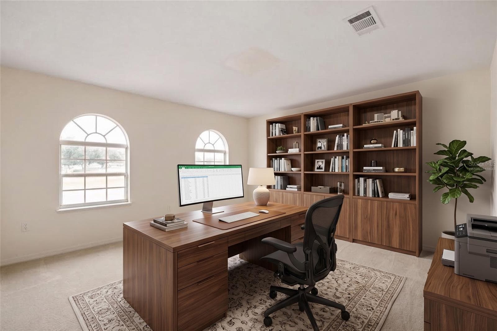 virtually staged - 1614 RIDGEMOOR DR, MASCOTTE