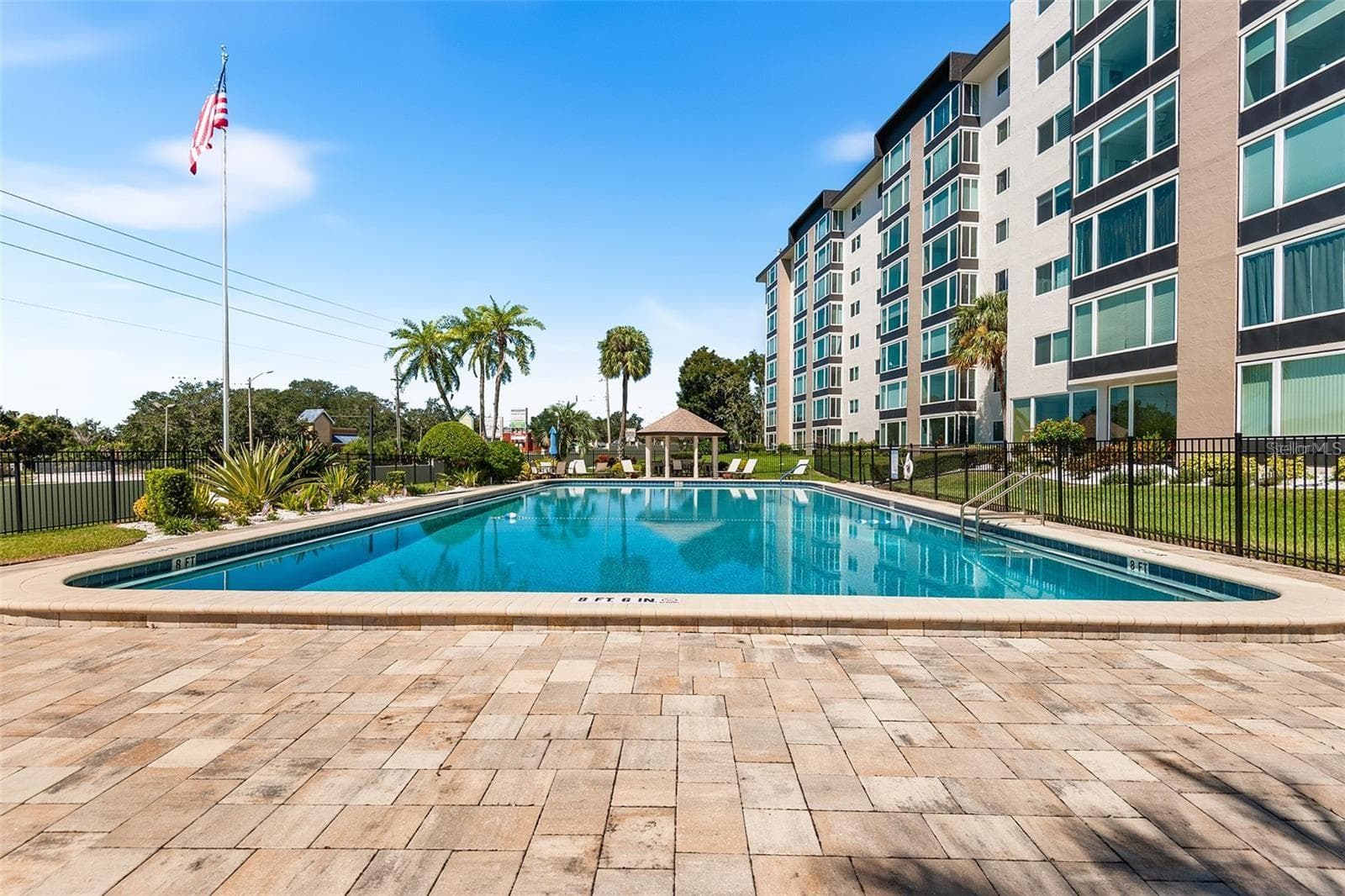 Heated pool for your enjoyment - 1776 6TH ST NW #304, WINTER HAVEN