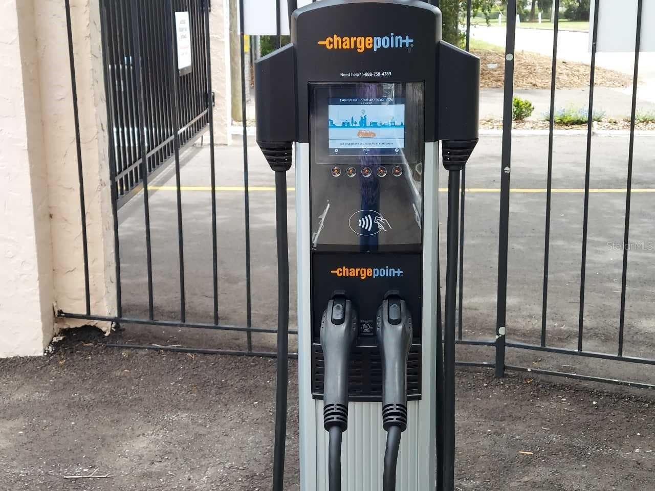 Electric car charger for owners use - 1776 6TH ST NW #304, WINTER HAVEN