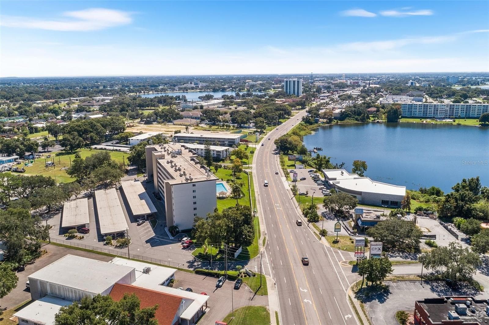 View toward town - 1776 6TH ST NW #304, WINTER HAVEN