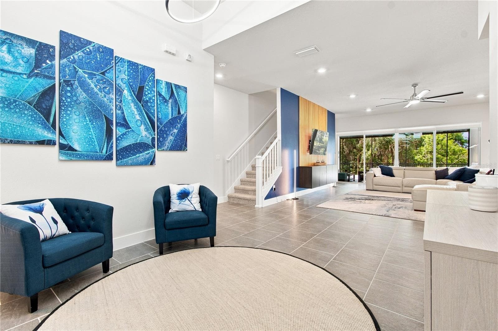 8699 Ivy Stark Blvd - Entryway - 8699 IVY STARK BLVD, WESLEY CHAPEL