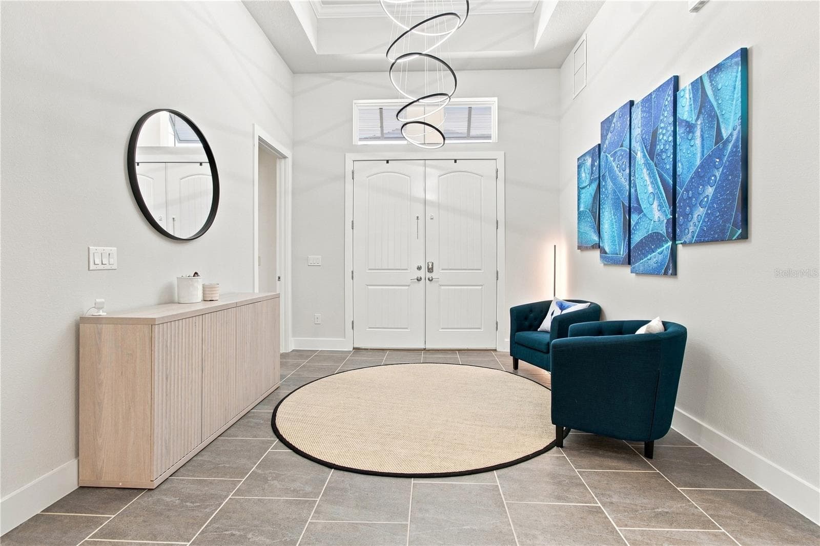 8699 Ivy Stark Blvd - Entryway - 8699 IVY STARK BLVD, WESLEY CHAPEL