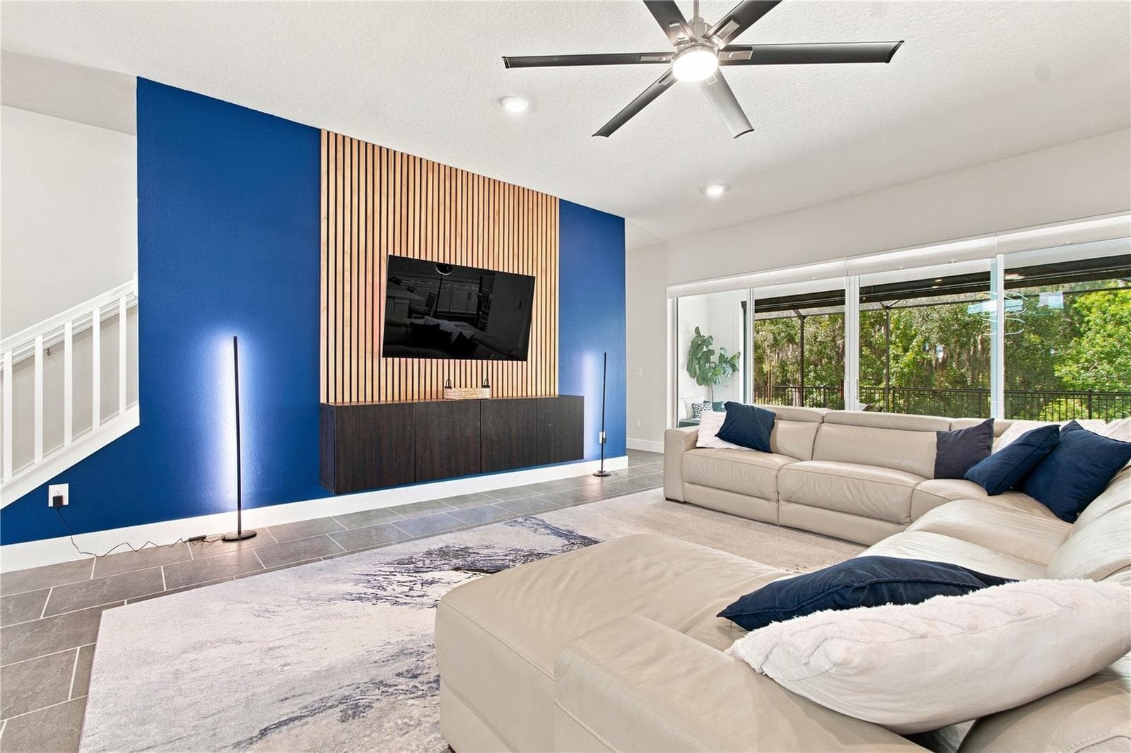 8699 Ivy Stark Blvd - Family Room - 8699 IVY STARK BLVD, WESLEY CHAPEL
