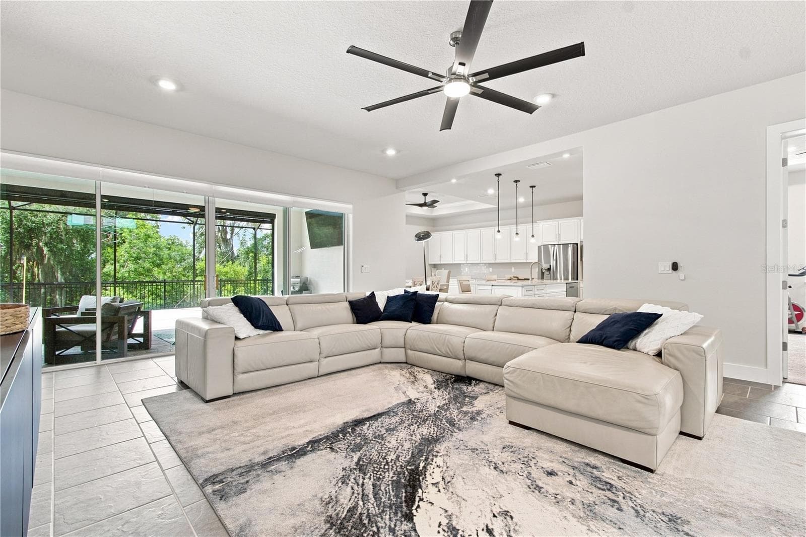 8699 Ivy Stark Blvd - Family Room - 8699 IVY STARK BLVD, WESLEY CHAPEL