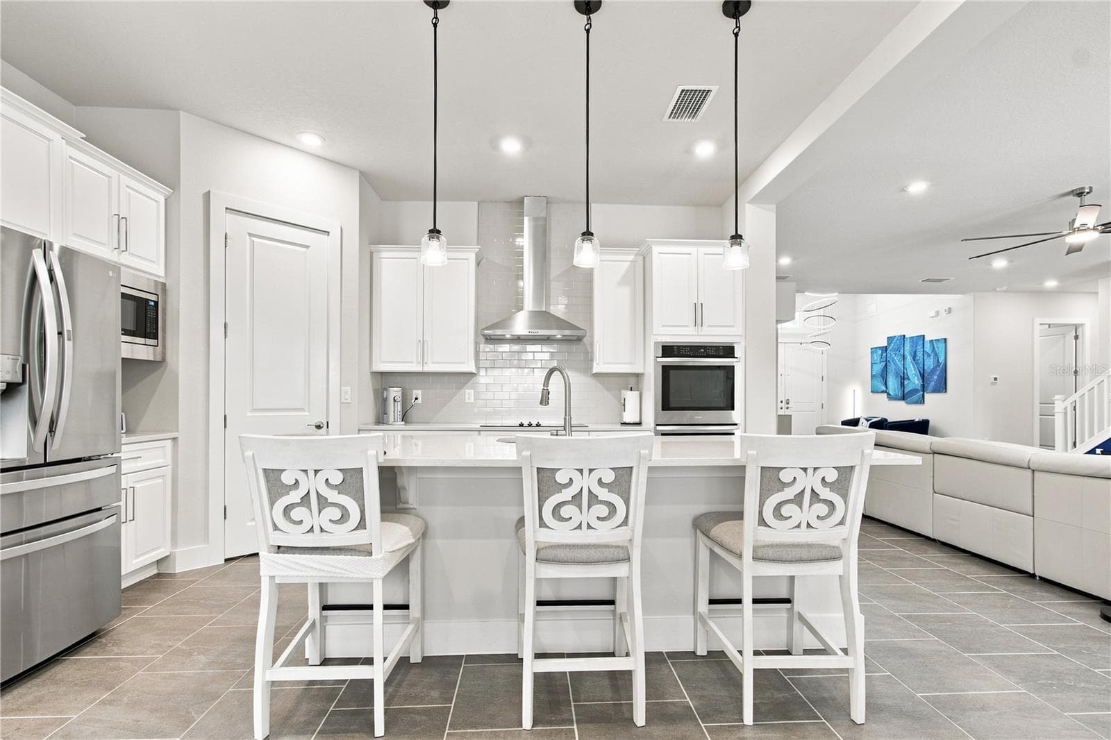 8699 Ivy Stark Blvd - Kitchen - 8699 IVY STARK BLVD, WESLEY CHAPEL