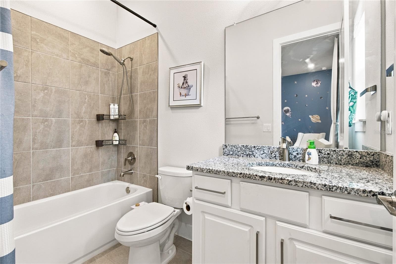 8699 Ivy Stark Blvd - Guest Bath - 8699 IVY STARK BLVD, WESLEY CHAPEL