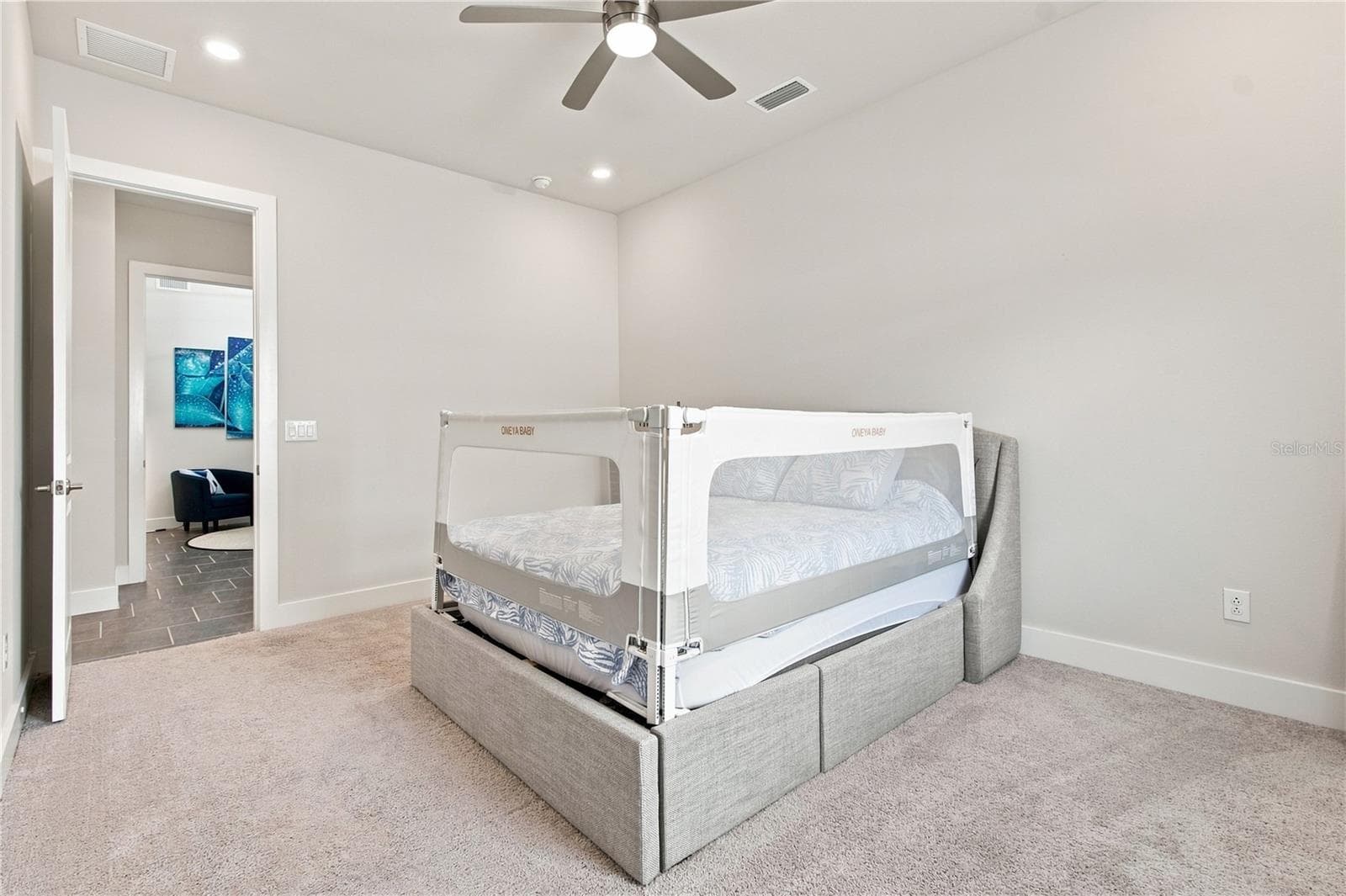 8699 Ivy Stark Blvd - In Law Suite Bedroom - 8699 IVY STARK BLVD, WESLEY CHAPEL