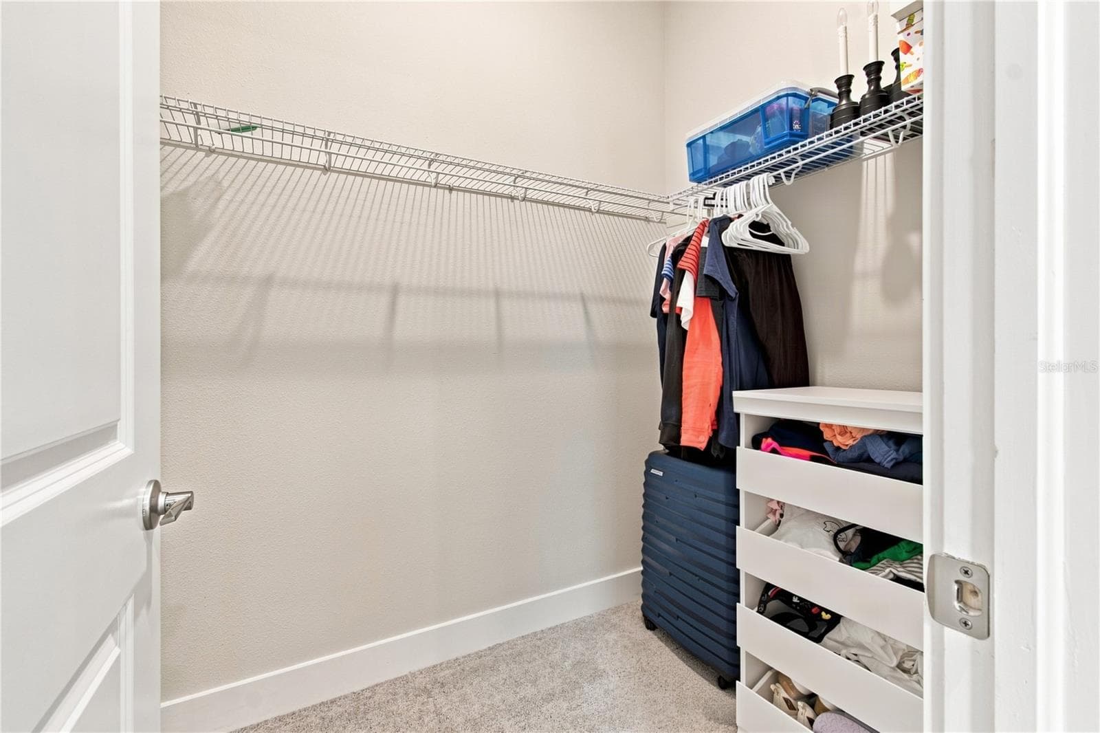 8699 Ivy Stark Blvd - In Law Suite Closet - 8699 IVY STARK BLVD, WESLEY CHAPEL