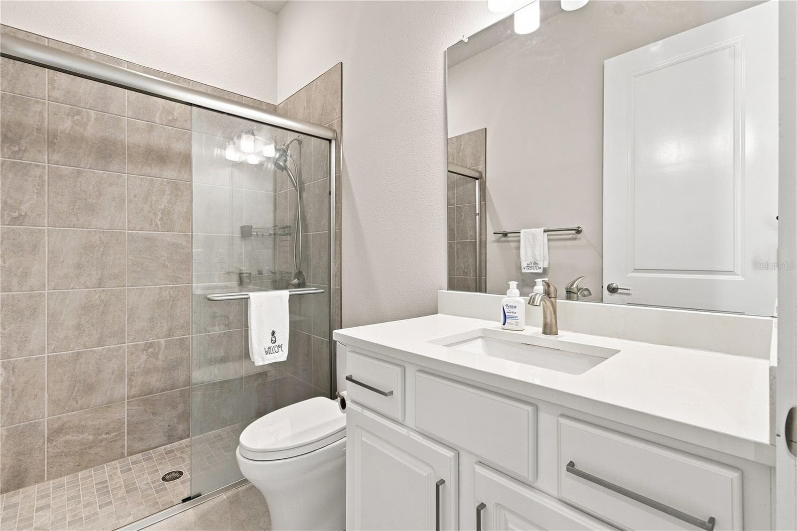 8699 Ivy Stark Blvd - In Law Suite Bathroom - 8699 IVY STARK BLVD, WESLEY CHAPEL