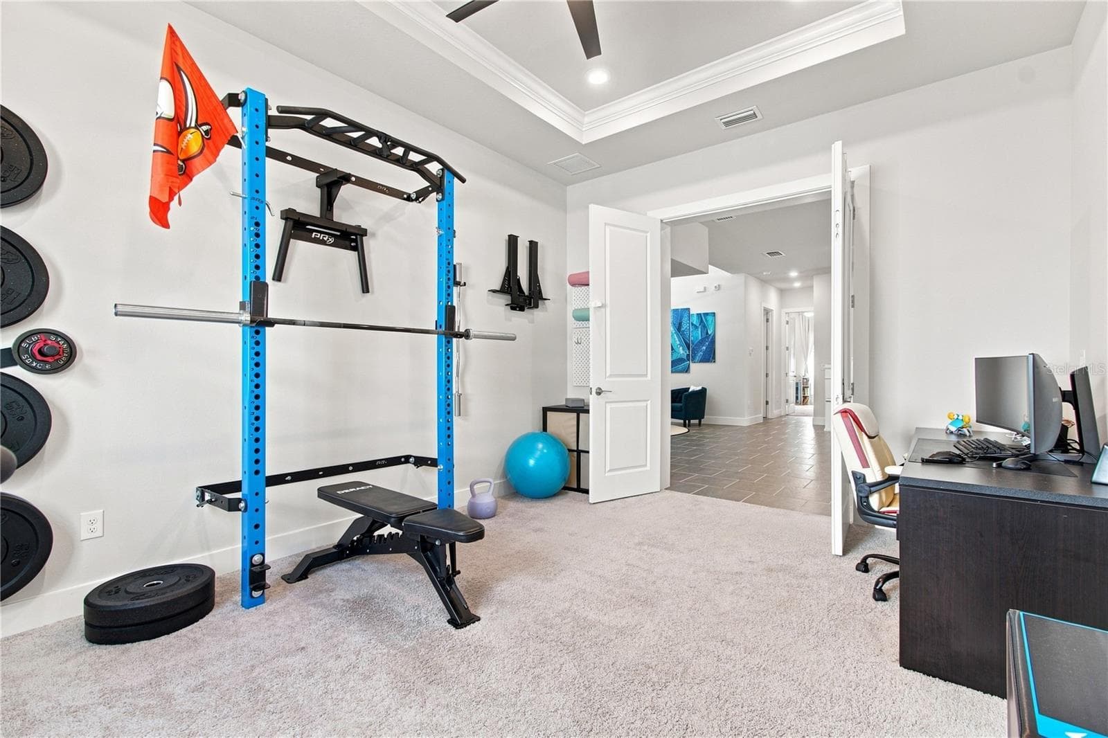 8699 Ivy Stark Blvd - Den / Flex Space - 8699 IVY STARK BLVD, WESLEY CHAPEL