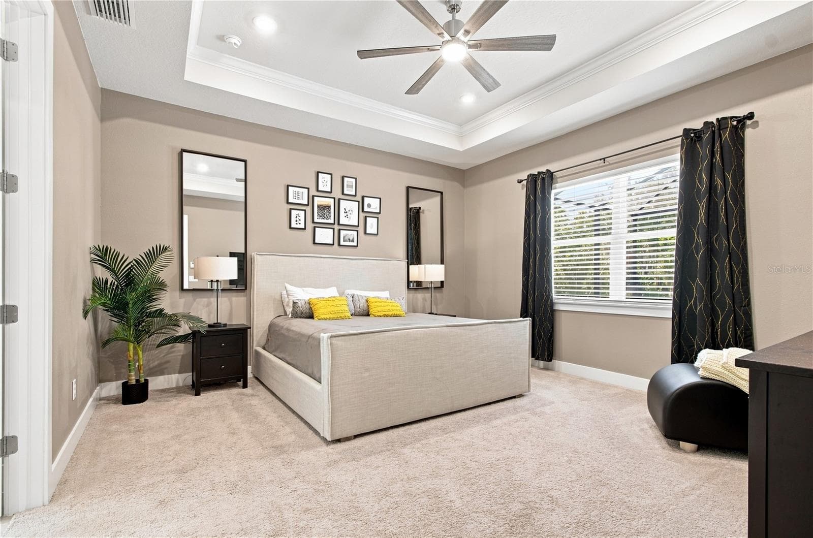 8699 Ivy Stark Blvd - Primary Bedroom - 8699 IVY STARK BLVD, WESLEY CHAPEL