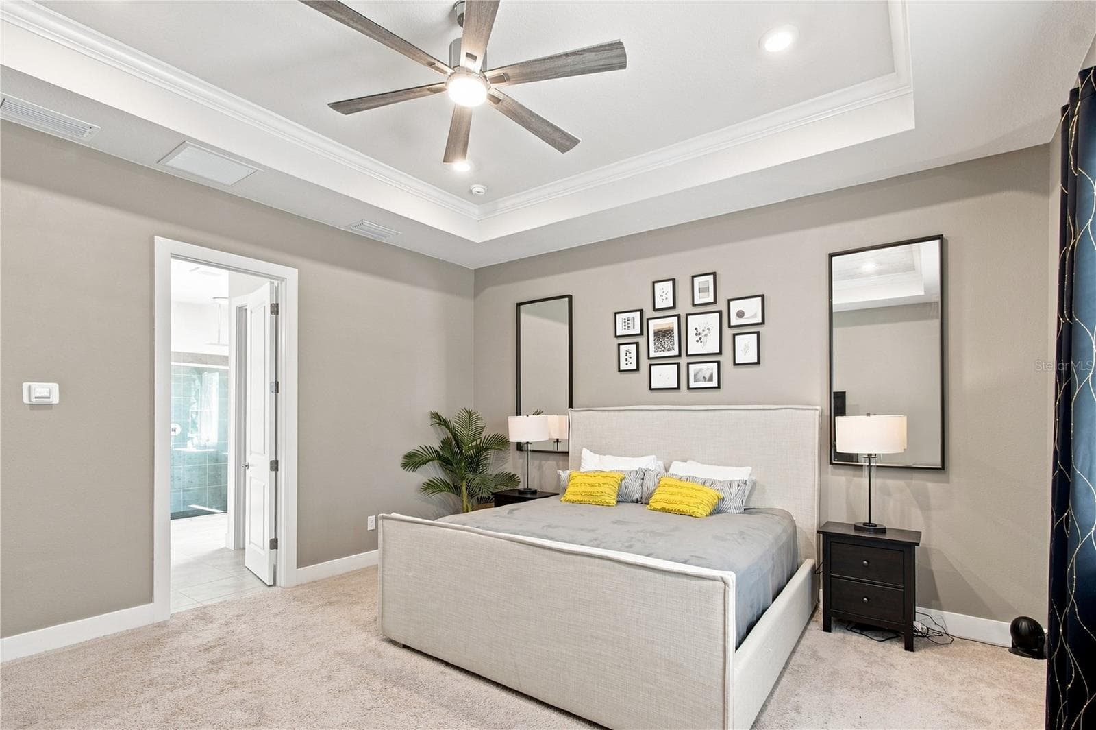 8699 Ivy Stark Blvd - Primary Bedroom - 8699 IVY STARK BLVD, WESLEY CHAPEL