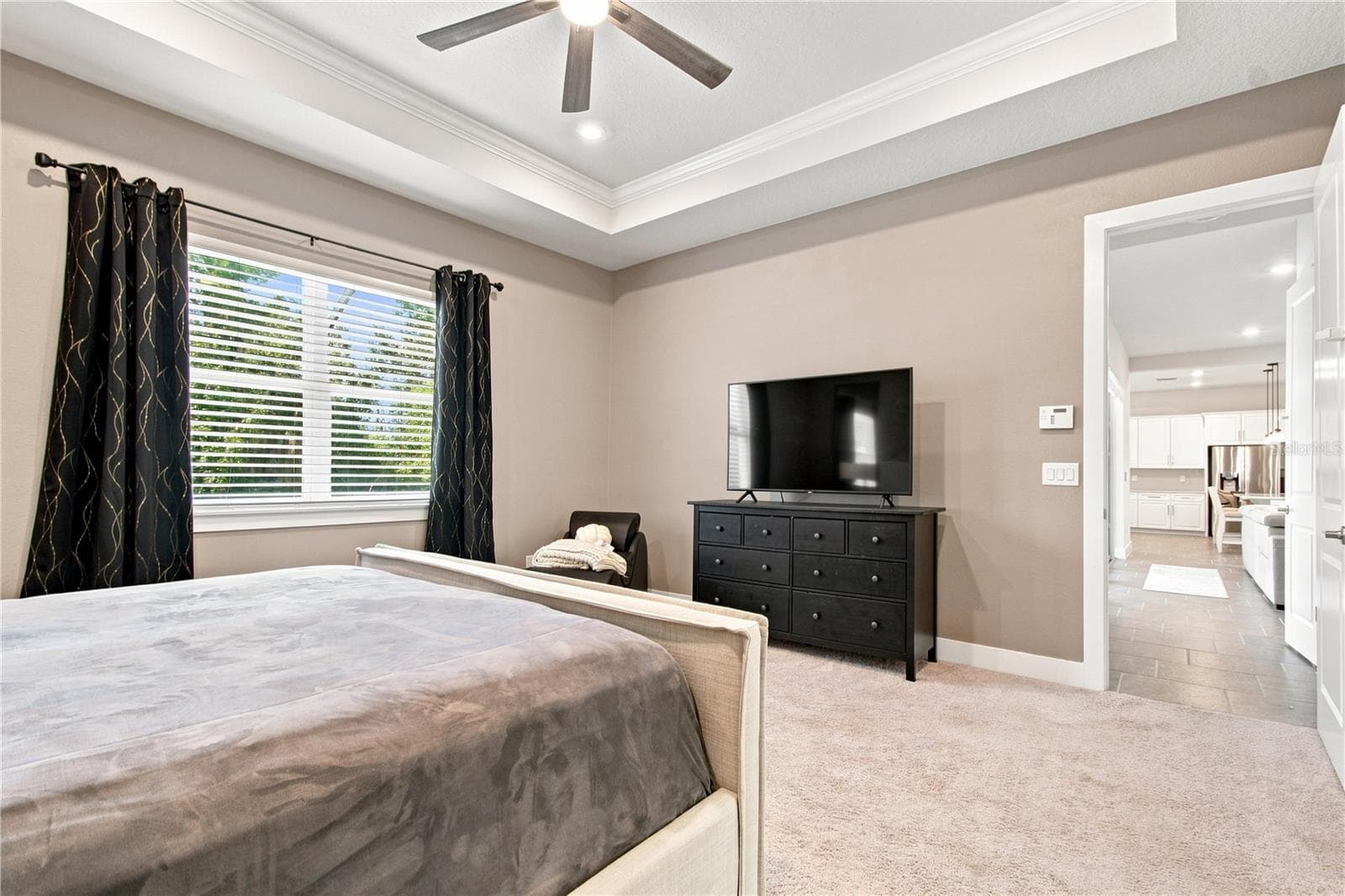 8699 Ivy Stark Blvd - Primary Bedroom - 8699 IVY STARK BLVD, WESLEY CHAPEL