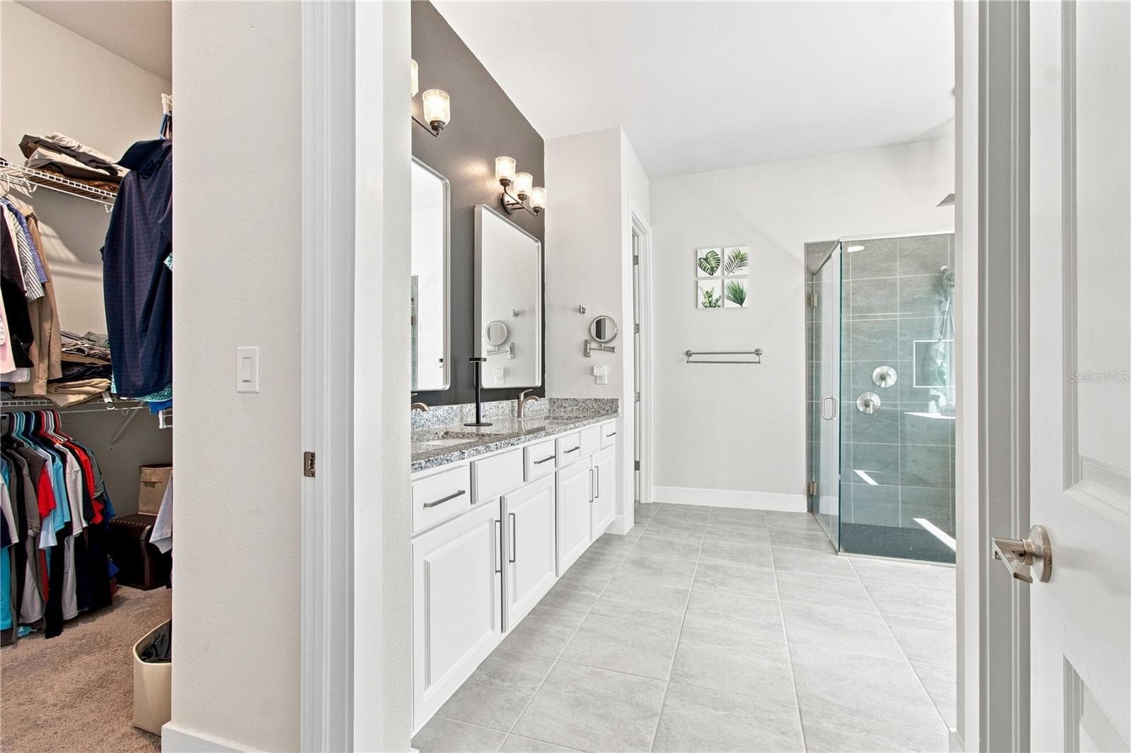 8699 Ivy Stark Blvd - Primary Bathroom & Closet - 8699 IVY STARK BLVD, WESLEY CHAPEL