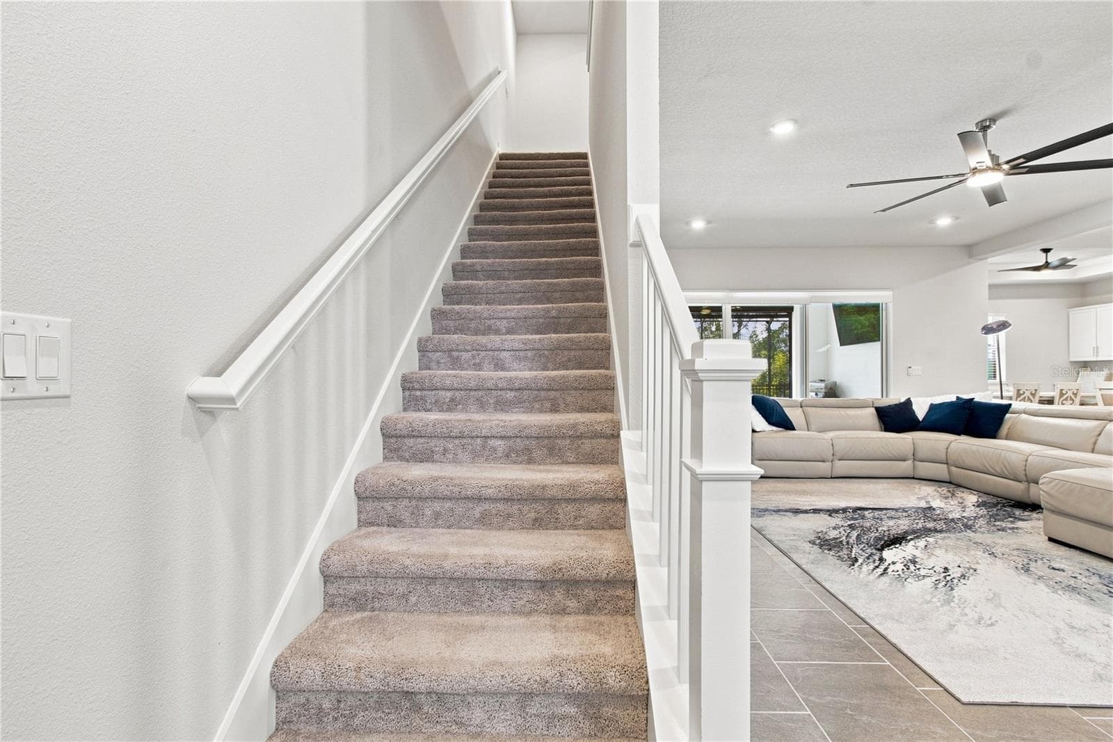 8699 Ivy Stark Blvd - Stairs - 8699 IVY STARK BLVD, WESLEY CHAPEL