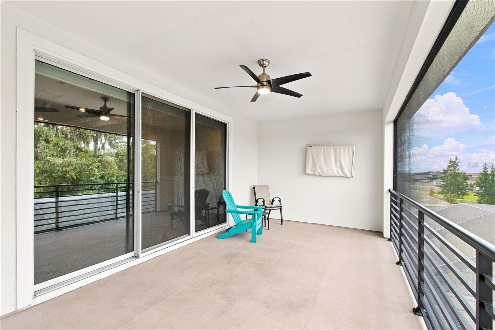 8699 Ivy Stark Blvd - Balcony - 8699 IVY STARK BLVD, WESLEY CHAPEL