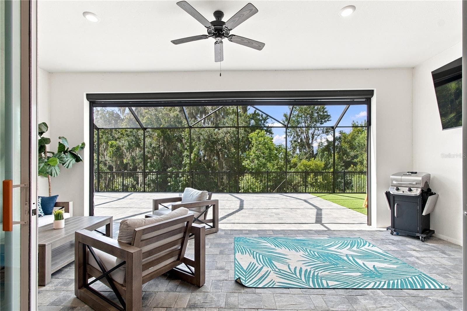 8699 Ivy Stark Blvd - Covered Lanai - 8699 IVY STARK BLVD, WESLEY CHAPEL