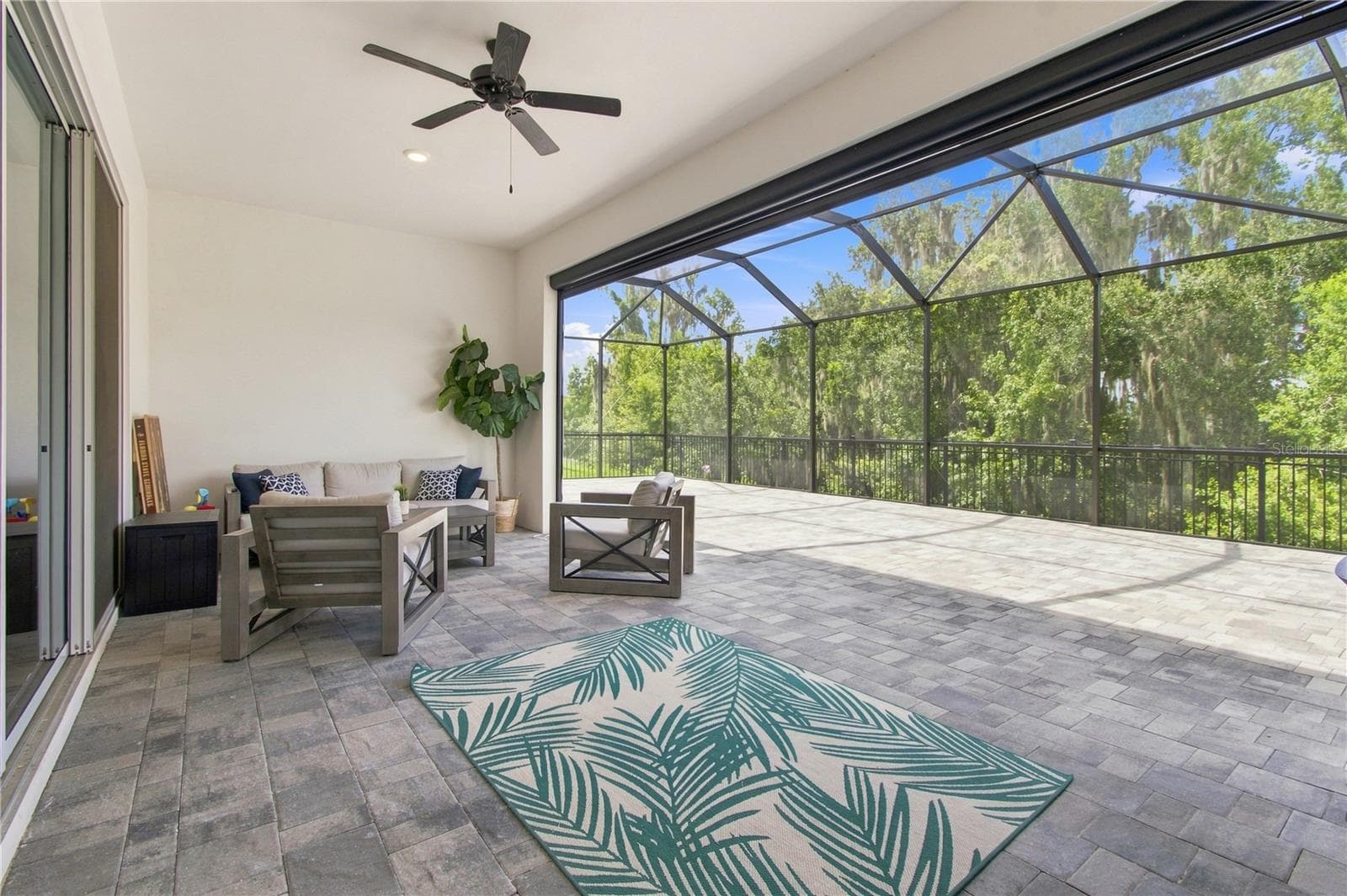 8699 Ivy Stark Blvd - Covered Lanai - 8699 IVY STARK BLVD, WESLEY CHAPEL