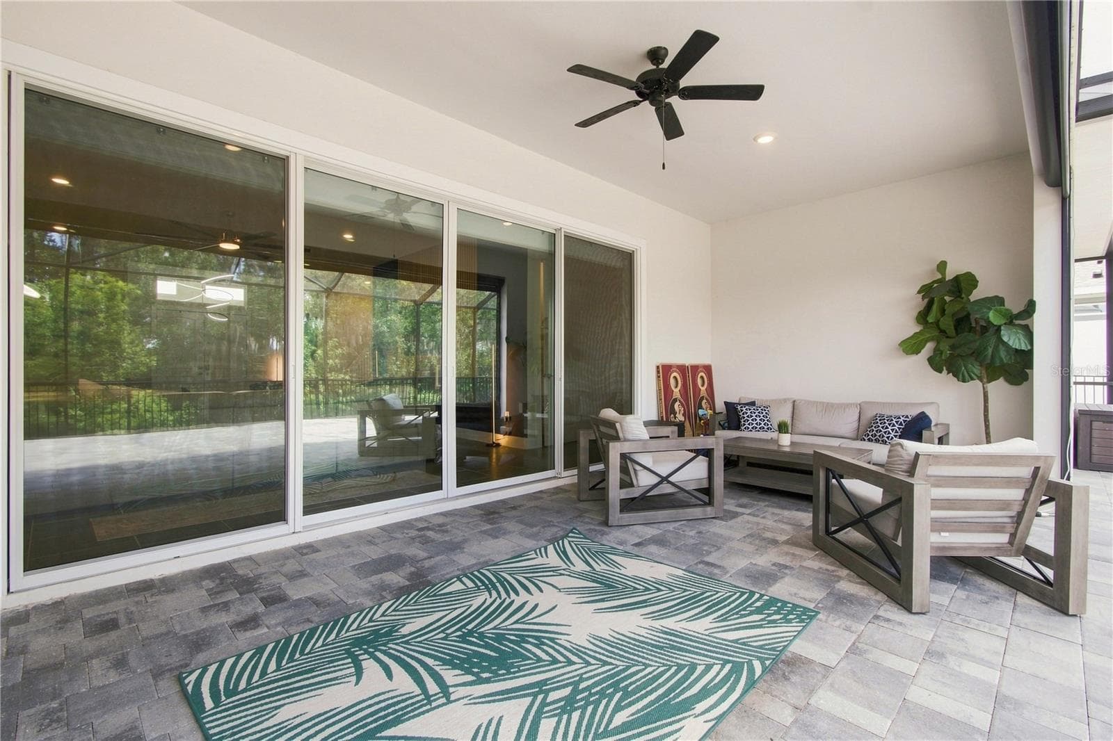 8699 Ivy Stark Blvd - Covered Lanai - 8699 IVY STARK BLVD, WESLEY CHAPEL