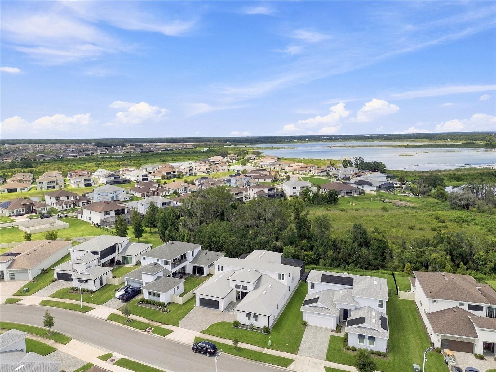 8699 Ivy Stark Blvd - Exterior Drone - 8699 IVY STARK BLVD, WESLEY CHAPEL